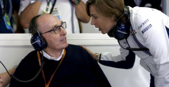Frank Williams wyszedł ze szpitala