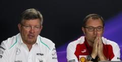 Ross Brawn i Stefano Domenicali z powrotem w F1, aby bada wypadek Bianchiego