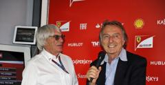 Di Montezemolo wymia propozycj wyboru Hornera na nowego szefa F1