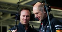 Adrian Newey oficjalnie jedn nog poza Formu 1