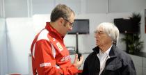 Ecclestone wzburzony afer o wyprzedzanie Vettela w GP Brazylii