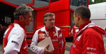 Pat Fry chcia opuci Ferrari?