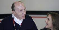 Frank Williams ma sta na czele swojego zespou F1 do koca ycia