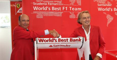 Ferrari przeduyo umow sponsorsk z Santanderem do 2017 roku