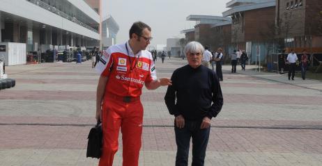 Ferrari i Red Bull negocjuj z Ecclestone'em za plecami reszty?