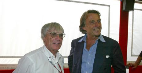 Di Montezemolo chce odejścia Ecclestone'a z F1