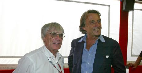 Di Montezemolo chce odejcia Ecclestone'a z F1