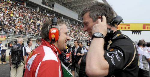 Allison rozpoczął pracę w Ferrari. Zespół złapie drugi oddech?