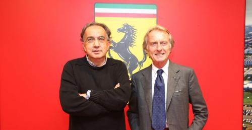 Sergio Marchionne będzie nowym prezydentem Ferrari