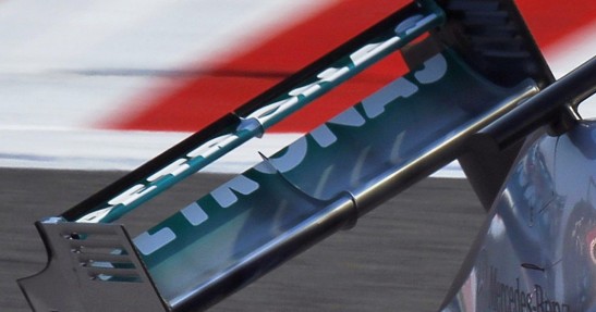 Rewolucja techniczna w F1 zwiększy efekt DRS