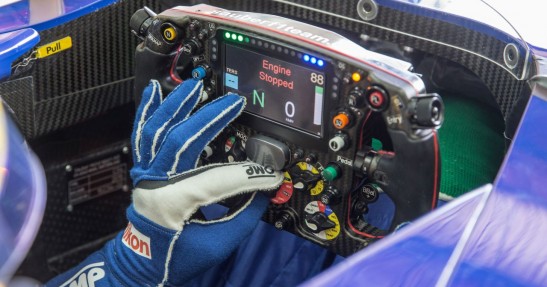 Ericsson zadziwiony wyjściem cało z wypadku na Silverstone