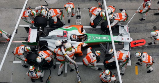 F1 ponownie odrzuciła powrót dotankowywania