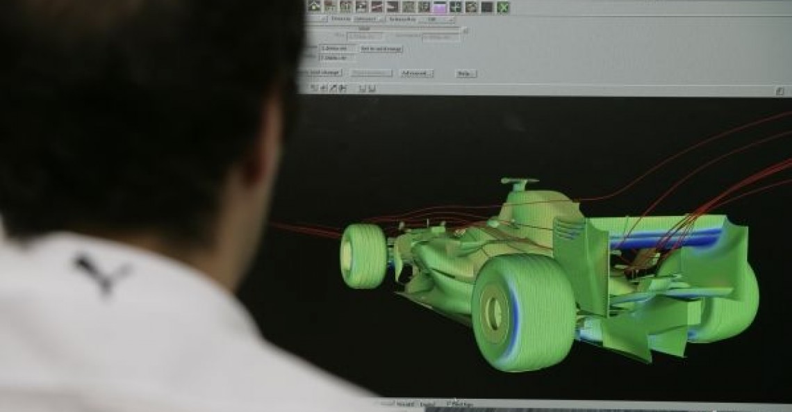 Force India chce korzystać wyłącznie z CFD