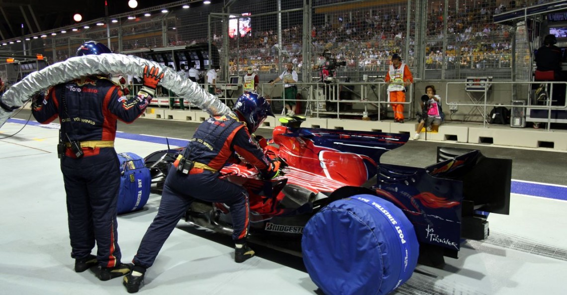 F1 ponownie odrzuciła powrót dotankowywania