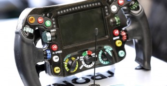 Kierownica wśród elementów bolidu F1, które mają zostać...