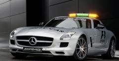 Wideo: Samochd bezpieczestwa Formuy 1 okiem stajni Mercedesa