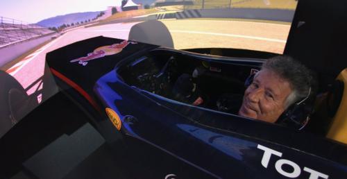 Red Bull uruchomił super symulator F1 w swojej fabryce