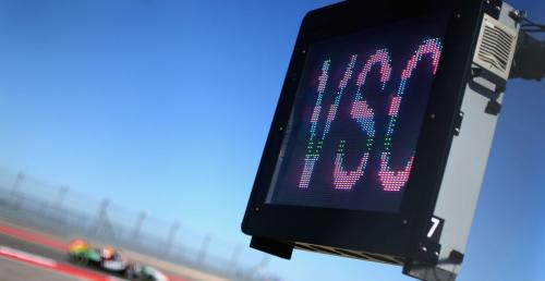 Wirtualny safety car w F1 jednym kierowcom sprawia problemy, dla innych atwy