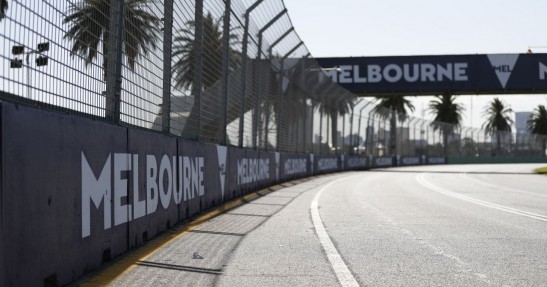 GP Australii 2019 - ustawienie na starcie wyścigu