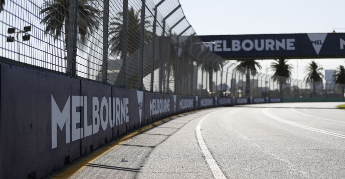GP Australii 2019 - ustawienie na starcie wyścigu
