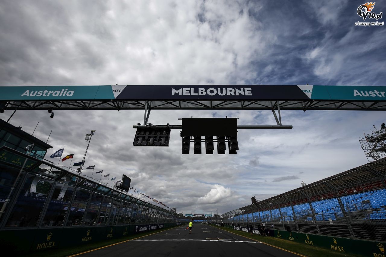 Russell: Narobiem w spodnie na starcie GP Australii