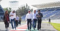 Tor F1 w Meksyku przeszed finaow inspekcj FIA
