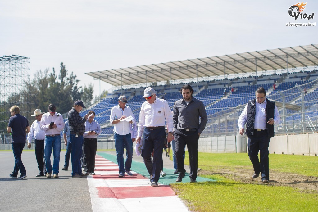 Tor F1 w Meksyku przeszed finaow inspekcj FIA