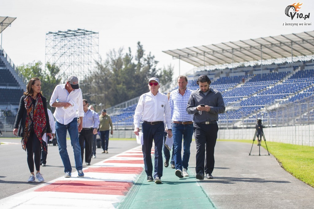 Tor F1 w Meksyku przeszed finaow inspekcj FIA