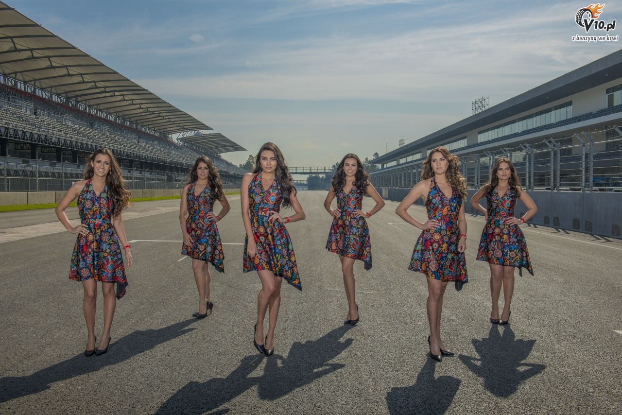 Grid Girls - padziernik 2015
