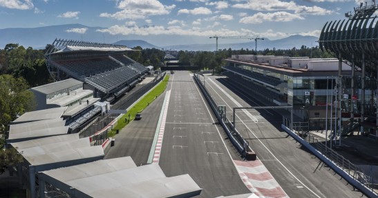 Tor F1 w Meksyku przetrwał trzęsienie ziemi