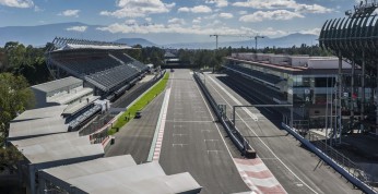 Tor F1 w Meksyku przetrwał trzęsienie ziemi