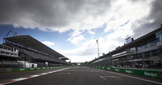 GP Meksyku 2017 - ustawienie na starcie wyścigu