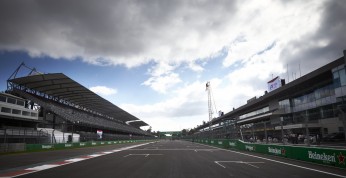 GP Meksyku 2017 - ustawienie na starcie wyścigu