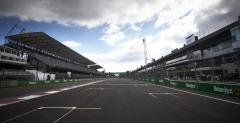 GP Meksyku 2017 - ustawienie na starcie wycigu