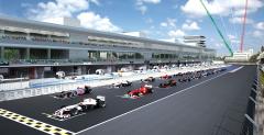 Odrestaurowany tor F1 w Meksyku na nowych wizualizacjach