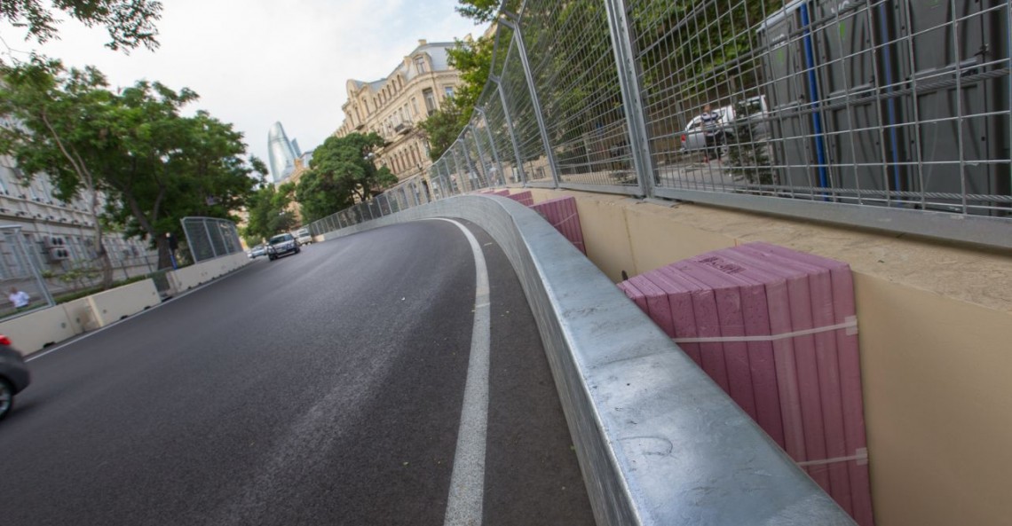 Nowy tor F1 w Baku zbyt niebezpieczny według kierowców