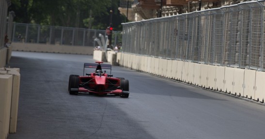 Pierwsza przejażdżka bolidem na nowym torze F1 w Baku