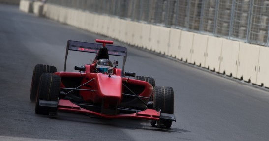 Pierwsza przejażdżka bolidem na nowym torze F1 w Baku