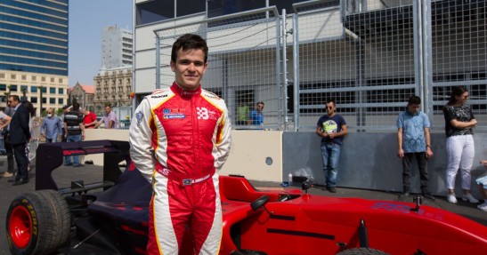 Pierwsza przejażdżka bolidem na nowym torze F1 w Baku