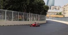 Pierwsza przejadka bolidem na nowym torze F1 w Baku