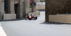 Pierwsza przejadka bolidem na nowym torze F1 w Baku