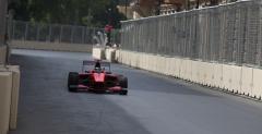 Pierwsza przejadka bolidem na nowym torze F1 w Baku