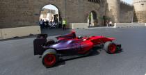 Pierwsza przejadka bolidem na nowym torze F1 w Baku