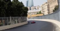 Pierwsza przejadka bolidem na nowym torze F1 w Baku