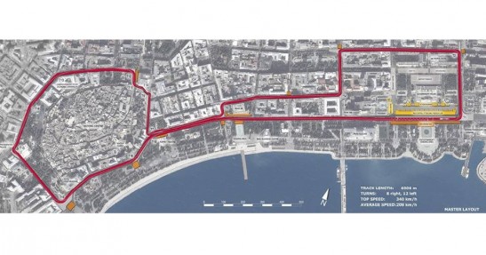 Alonso sprawdził nowy tor F1 w Baku