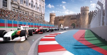 Tor F1 w Baku - nowa prezentacja wideo