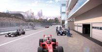 Tor F1 w Baku - nowe wizualizacje