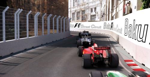 Tor F1 w Baku - nowe wizualizacje