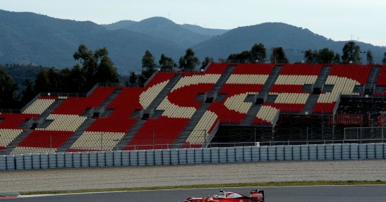 Testy F1 po GP Hiszpanii - skład kierowców