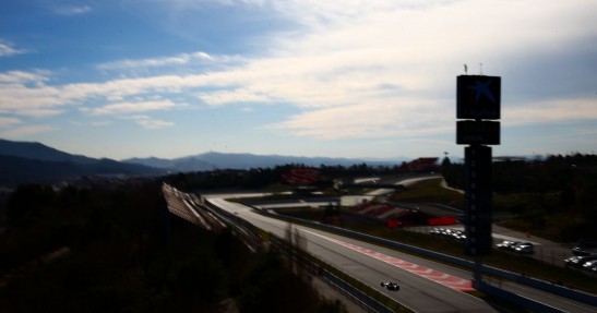 Testy F1 po GP Hiszpanii - skład kierowców
